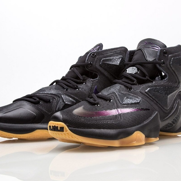 NIKE LEBRON 13 EP BLACK - Picture 10 of 13